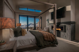 sanctuary utah luxury home bedroom design